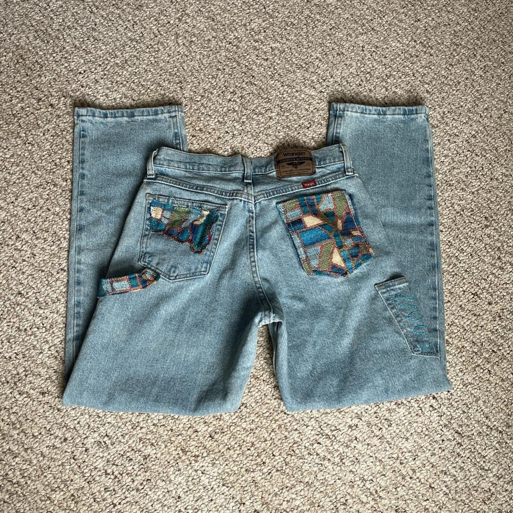 Reworked Wrangler Jeans